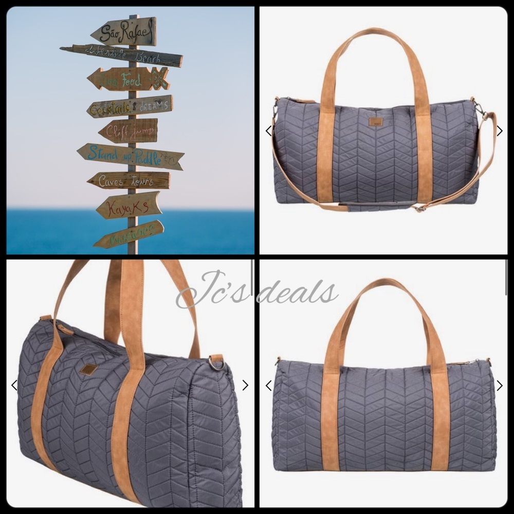 Roxy Weekend Bag - zipper is broken